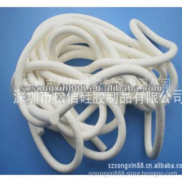 Silicone White Sponge Cord